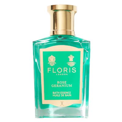 FLORIS LONDON Rose Geranium Bath Essence 50 ml